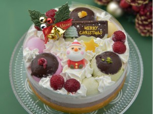 2016クリスマスケーキ