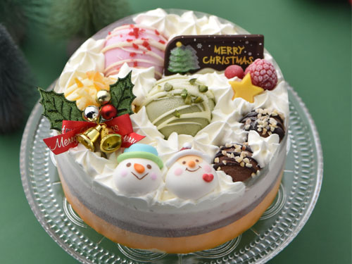 19クリスマスアイスケーキ ご予約受付開始 岡山県の牧場アイスお取り寄せなら 安富牧場 岡山の酪農教育ファーム認定牧場